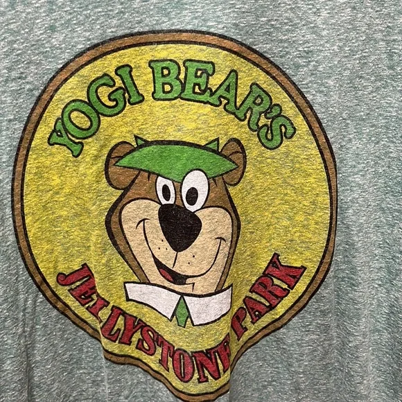Yogi Bear JellyStone ParkHanna Barbera T-Shirt Size XXL - Picture 2 of 4